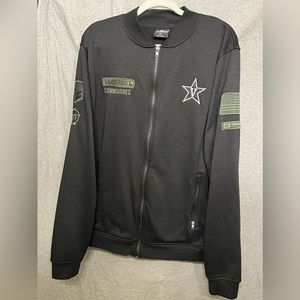 NWOT Men’s Vanderbilt Colosseum OHT Military Appreciation Bomber Jacket